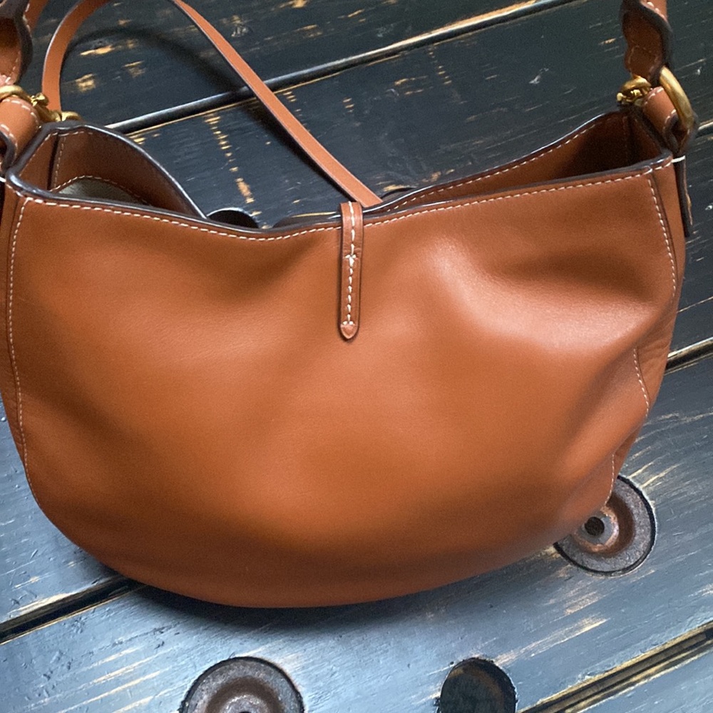 Tory Burch MILLER METAL-LOGO MINI HOBO - Picture 8 of 17